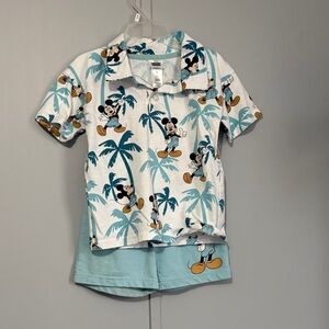 Mickey Mouse Tropical Kids Matching Set